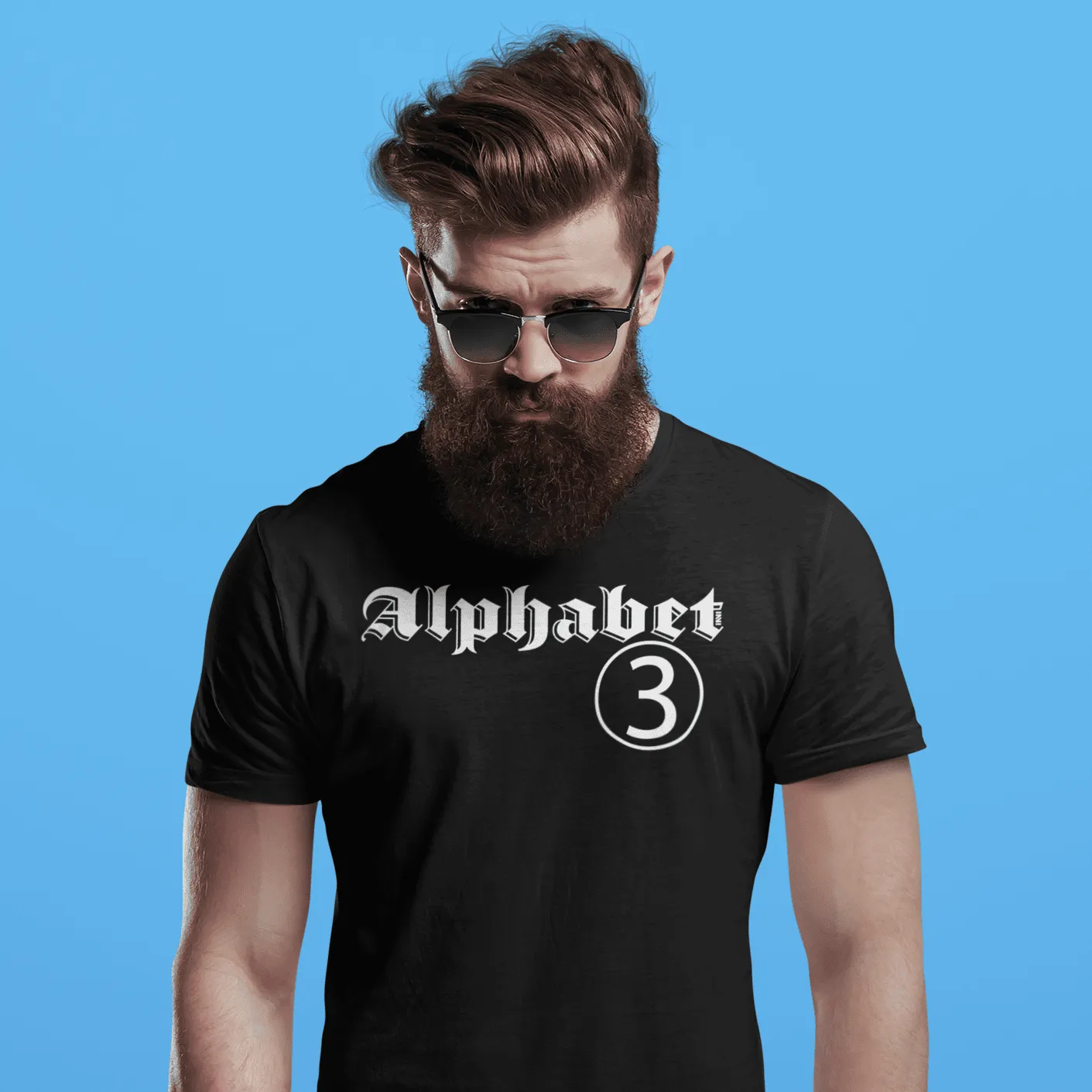 Alphabet Mafia T-shirt - Ranks