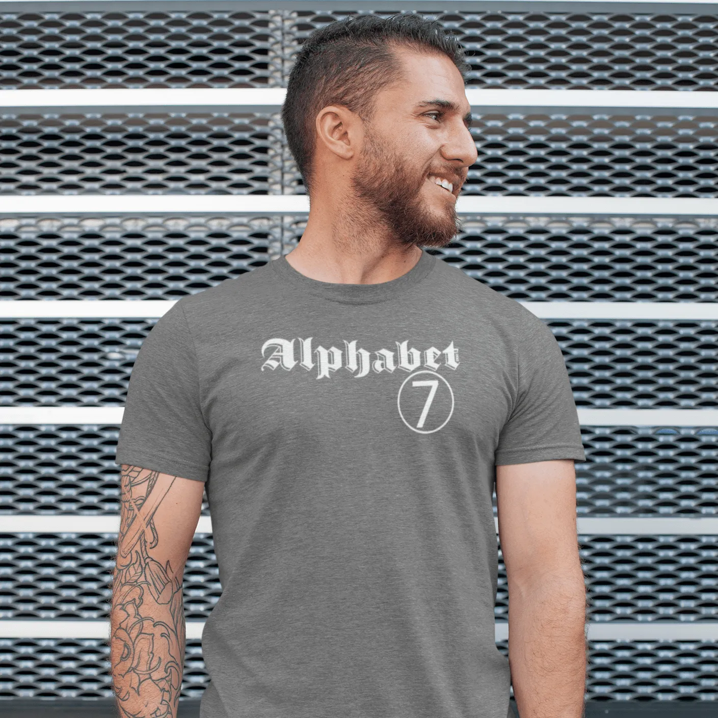 Alphabet Mafia T-shirt - Ranks