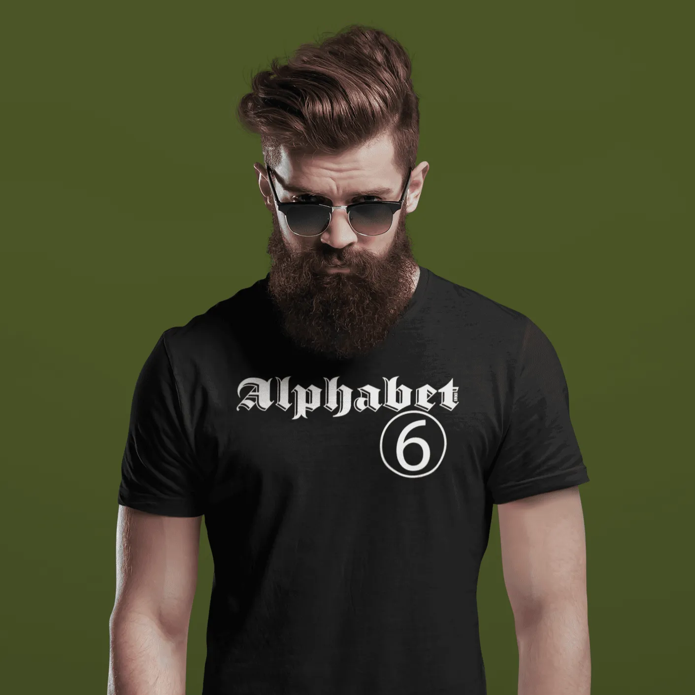 Alphabet Mafia T-shirt - Ranks