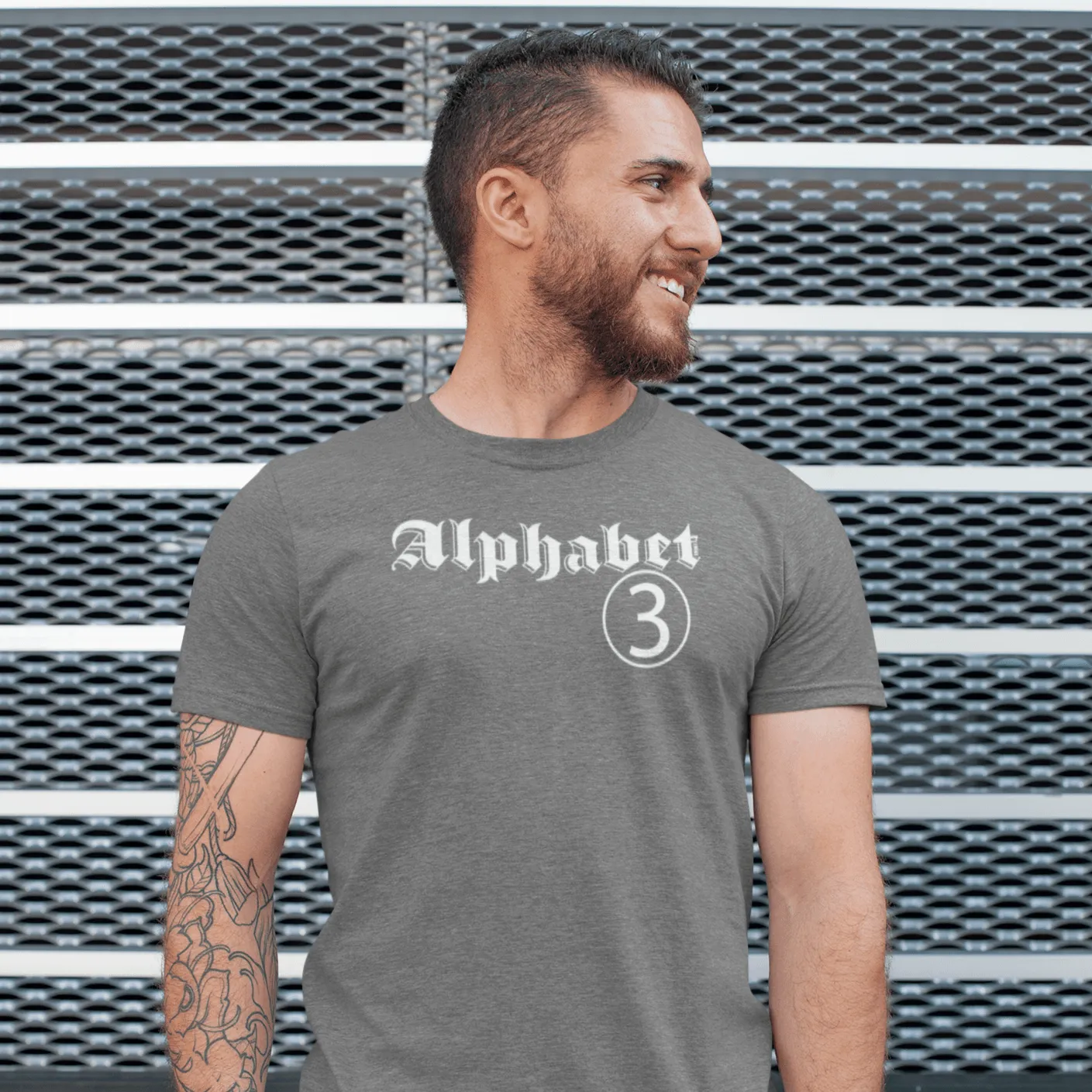 Alphabet Mafia T-shirt - Ranks