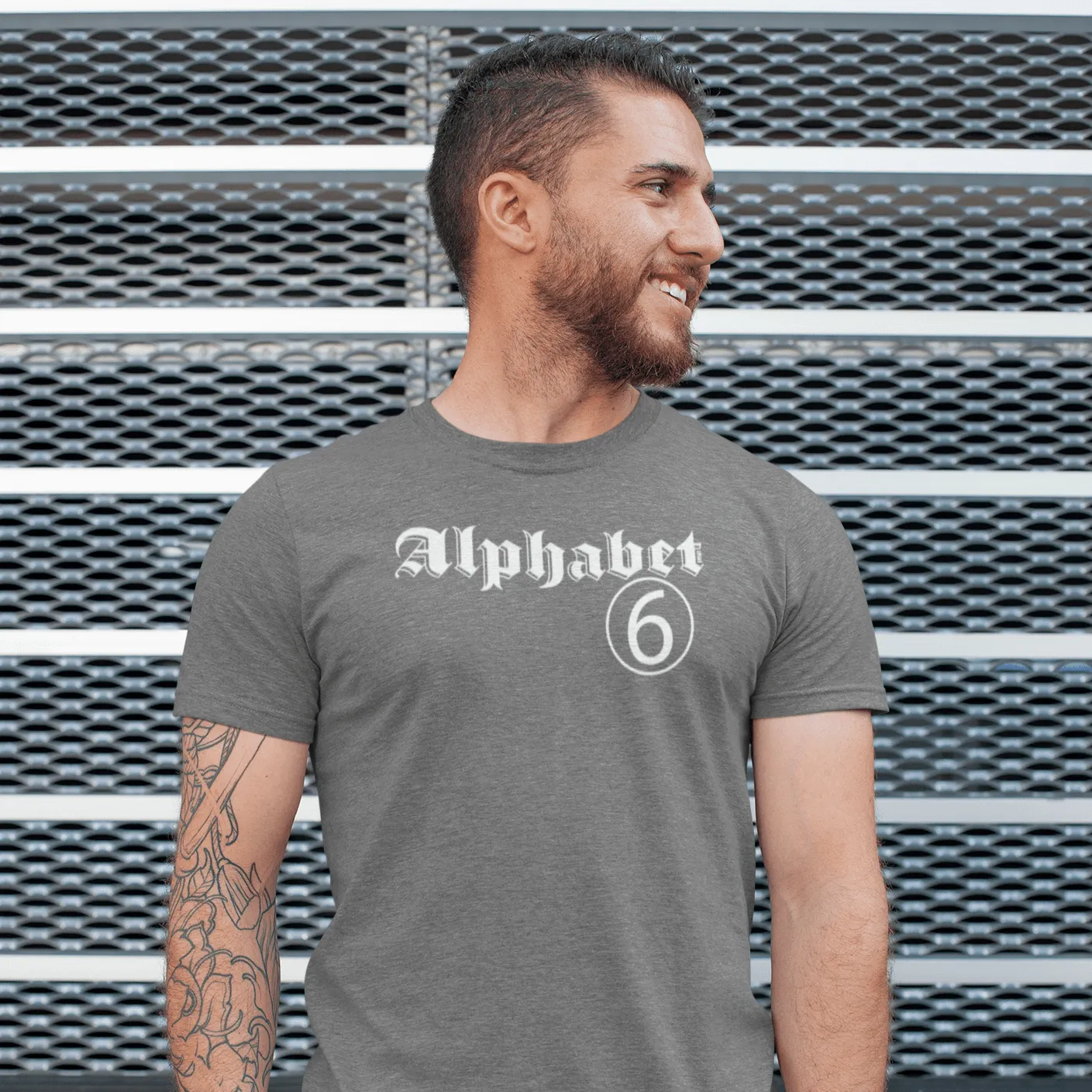Alphabet Mafia T-shirt - Ranks