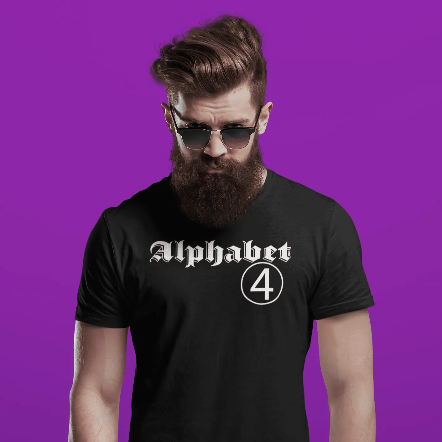 Alphabet Mafia T-shirt - Ranks