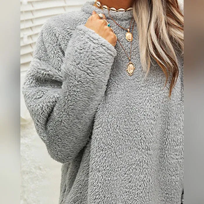Ameli - warm, cozy sweater