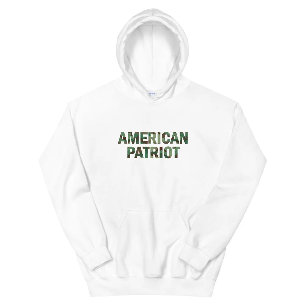 American Patriot Camouflage Unisex Hoodie
