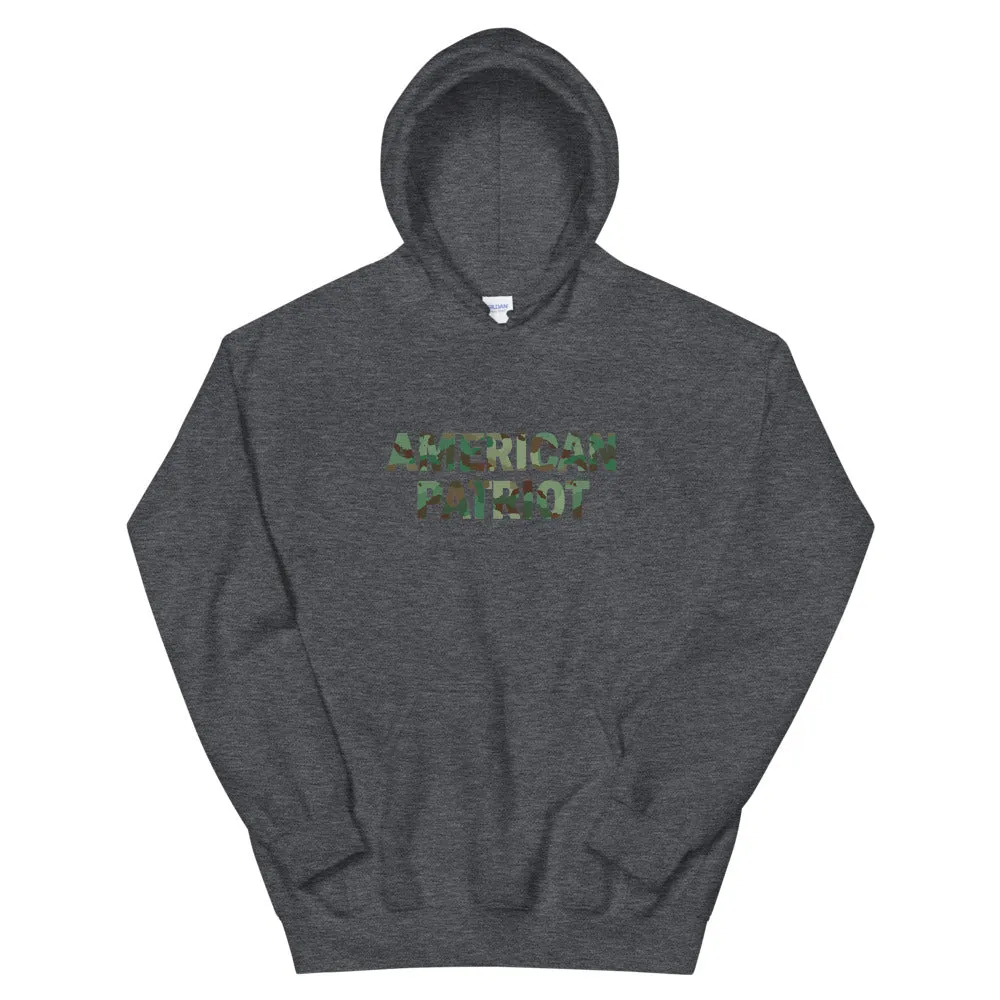 American Patriot Camouflage Unisex Hoodie