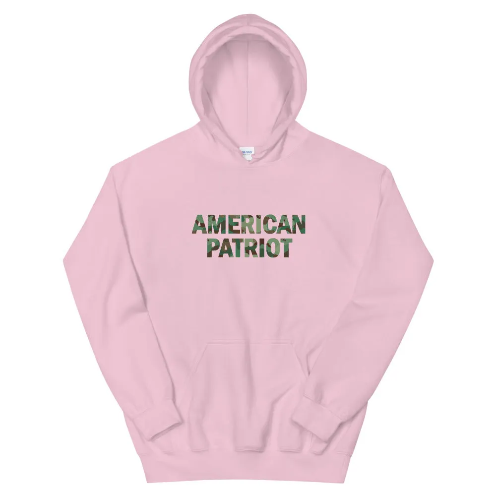 American Patriot Camouflage Unisex Hoodie