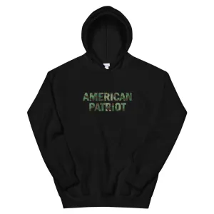 American Patriot Camouflage Unisex Hoodie