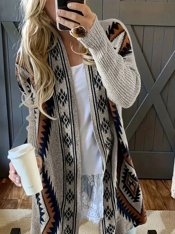 Amory - boho chic open vest expresses the spirit of freedom