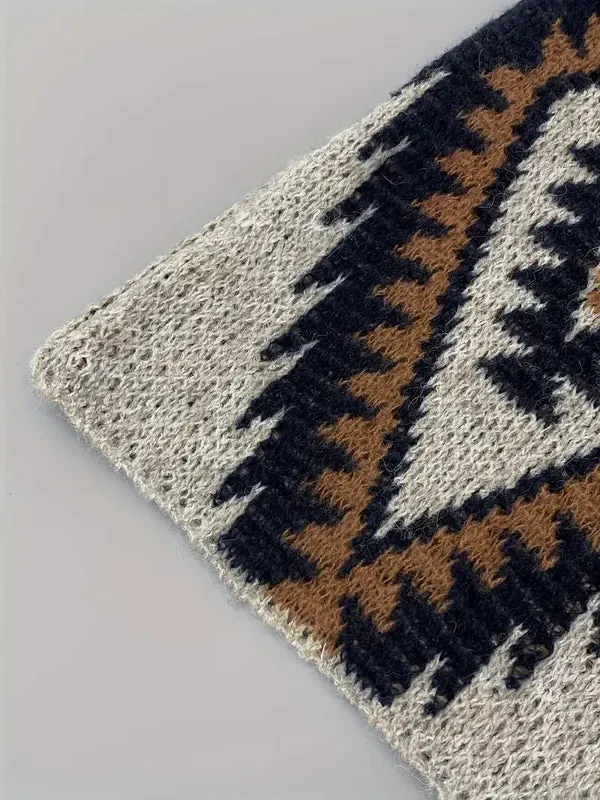 Amory - boho chic open vest expresses the spirit of freedom