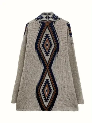 Amory - boho chic open vest expresses the spirit of freedom