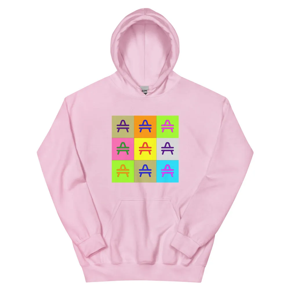 AMP Token Pop Art Hoodie