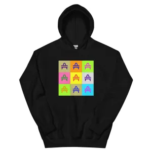 AMP Token Pop Art Hoodie
