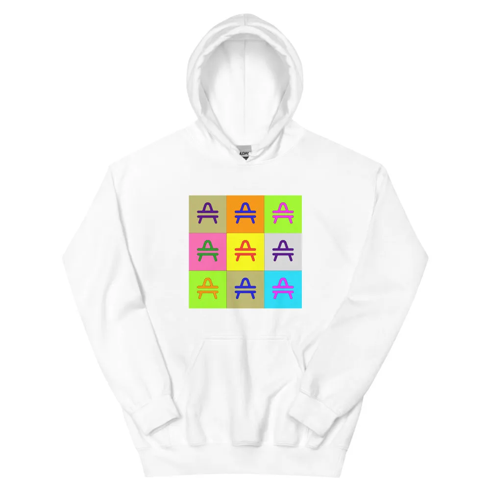 AMP Token Pop Art Hoodie