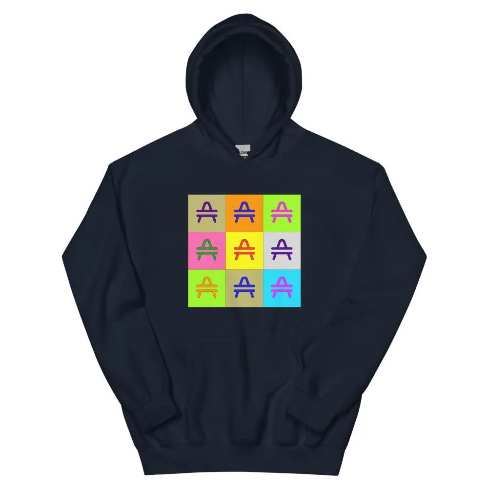 AMP Token Pop Art Hoodie