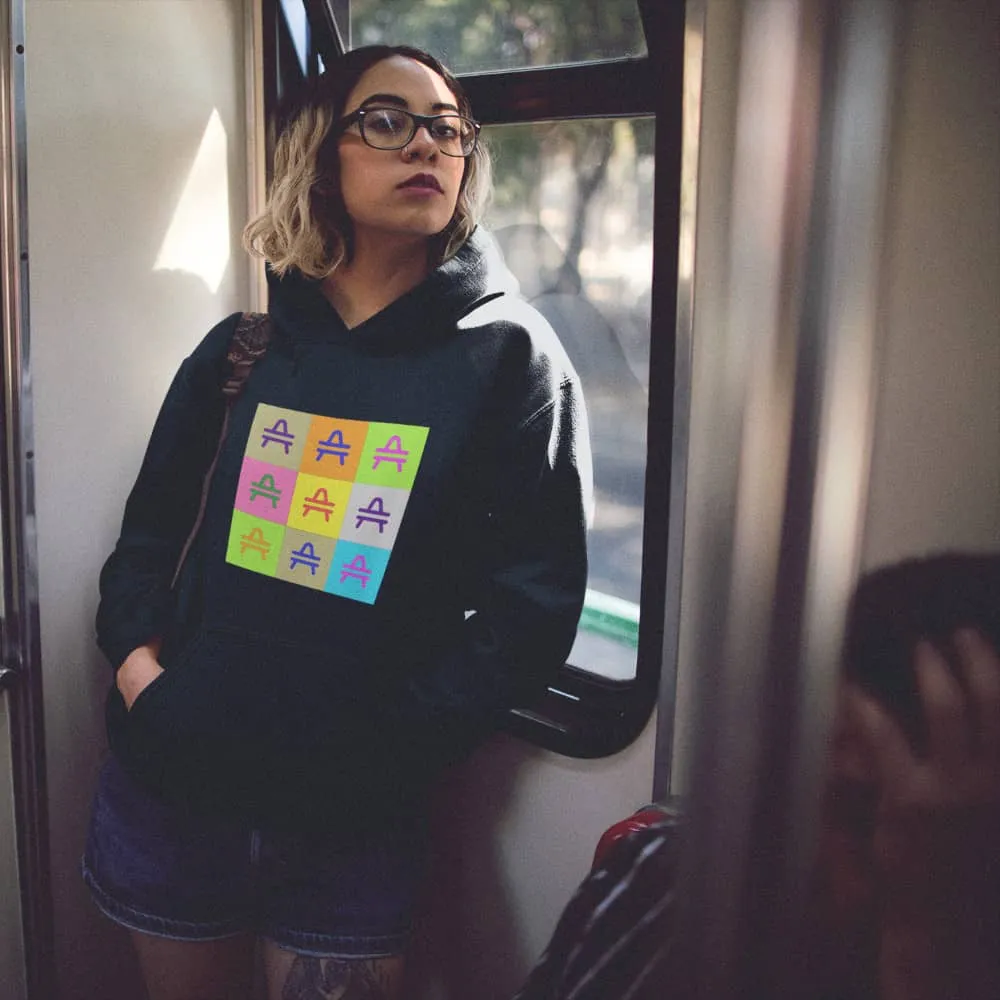 AMP Token Pop Art Hoodie