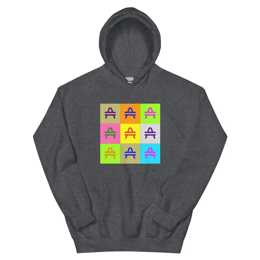AMP Token Pop Art Hoodie