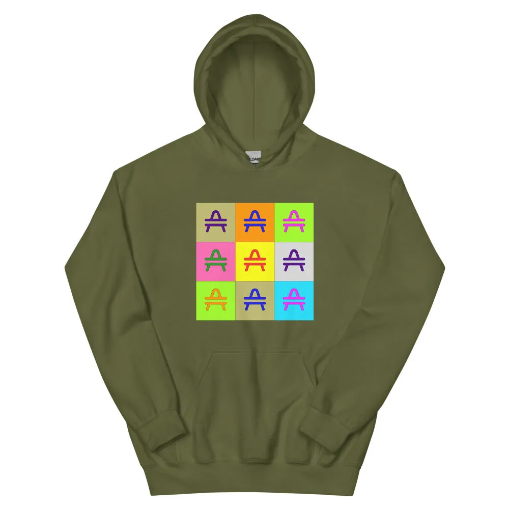 AMP Token Pop Art Hoodie