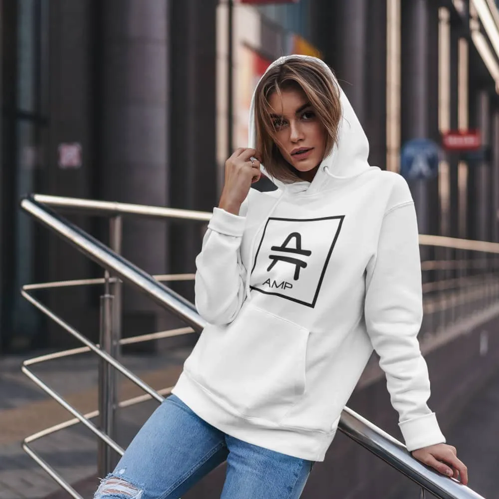 AMP Token Vertices Hoodie