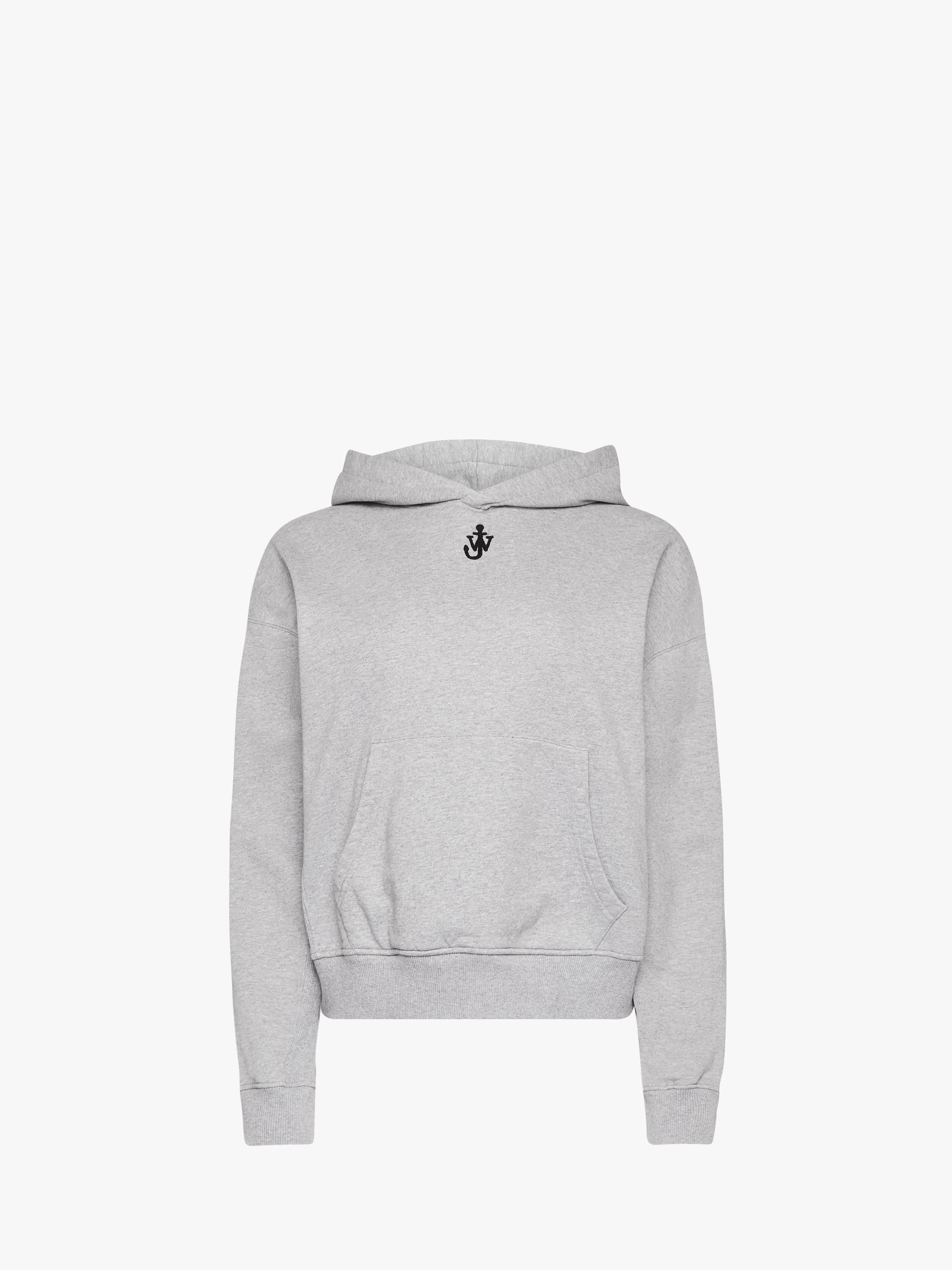 ANCHOR LOGO CROPPED HOODIE