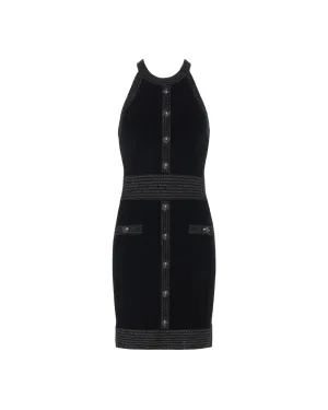 ANISSA BUTTON DRESS