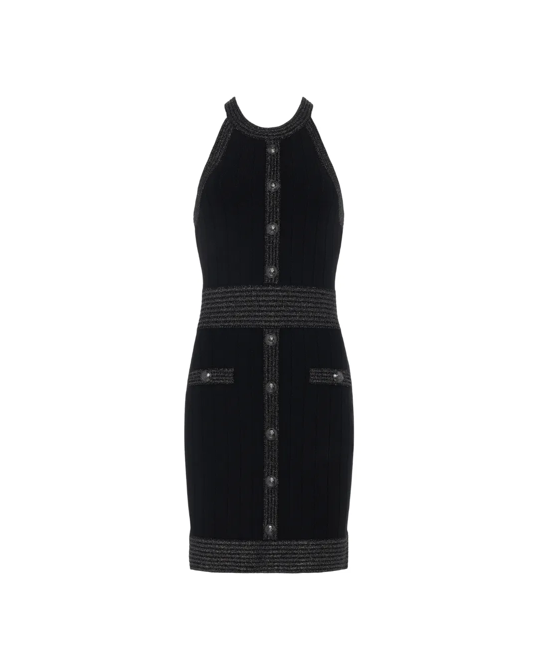 ANISSA BUTTON DRESS