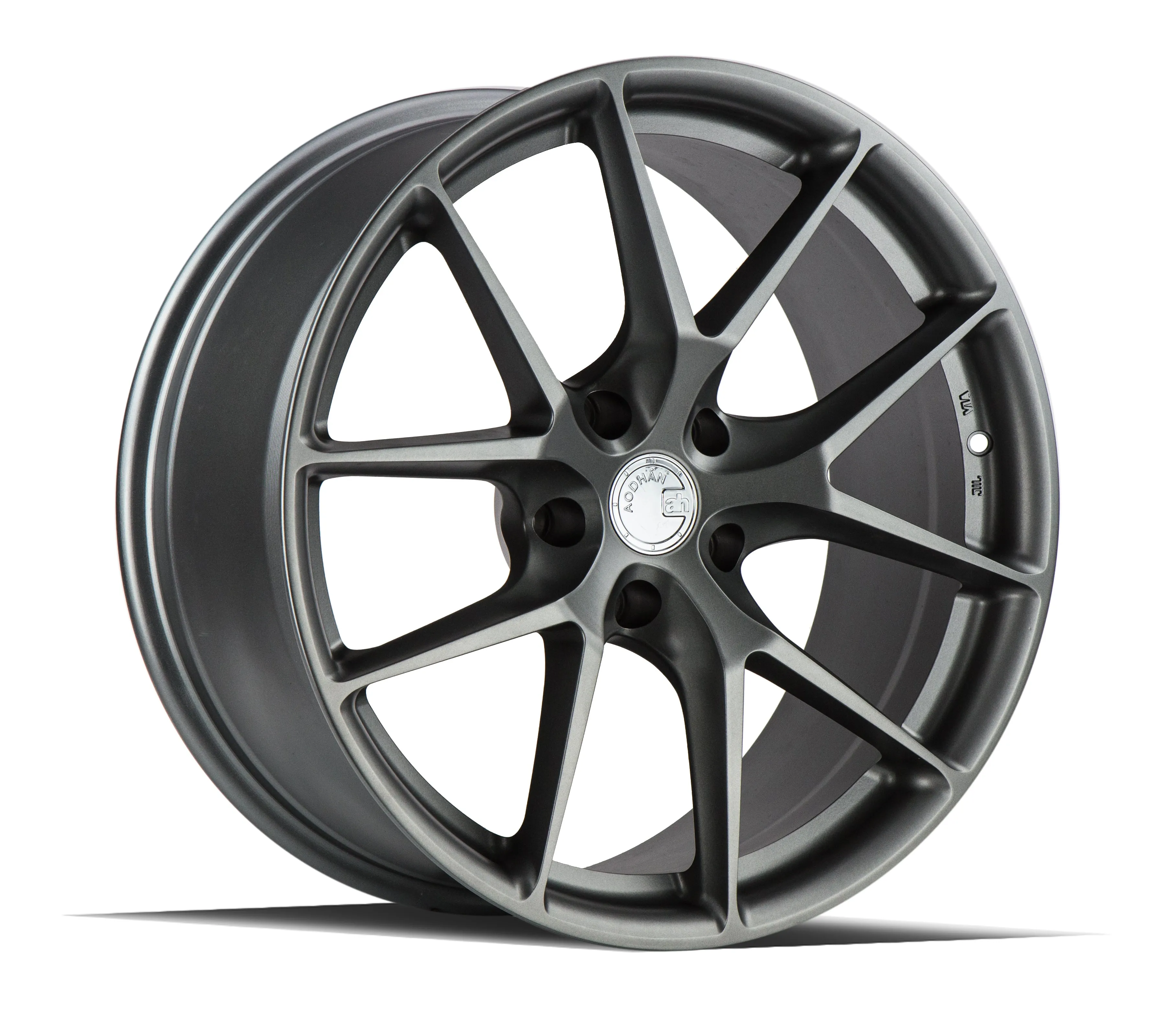 Aodhan LS007 19x8.5 5X120  15 Matte Gun Metal