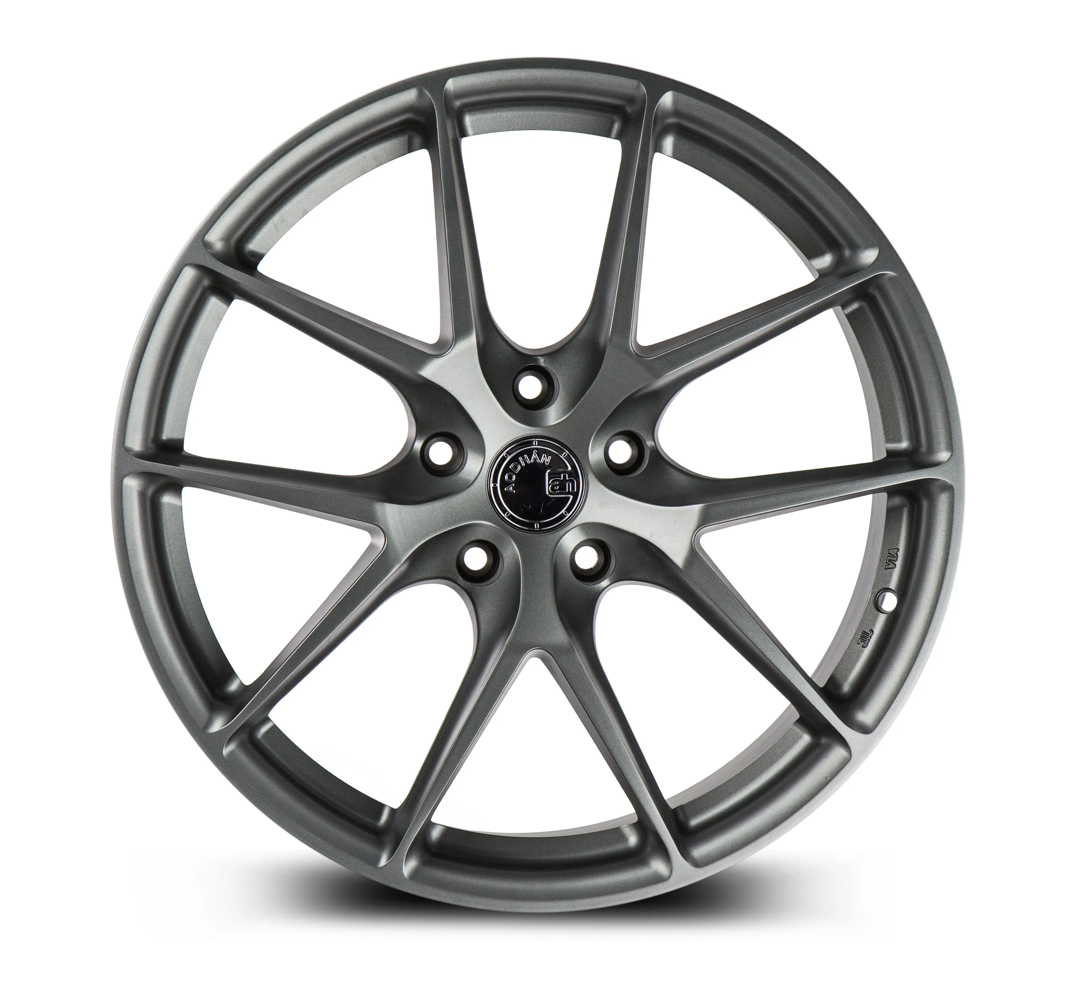 Aodhan LS007 19x8.5 5X120  15 Matte Gun Metal