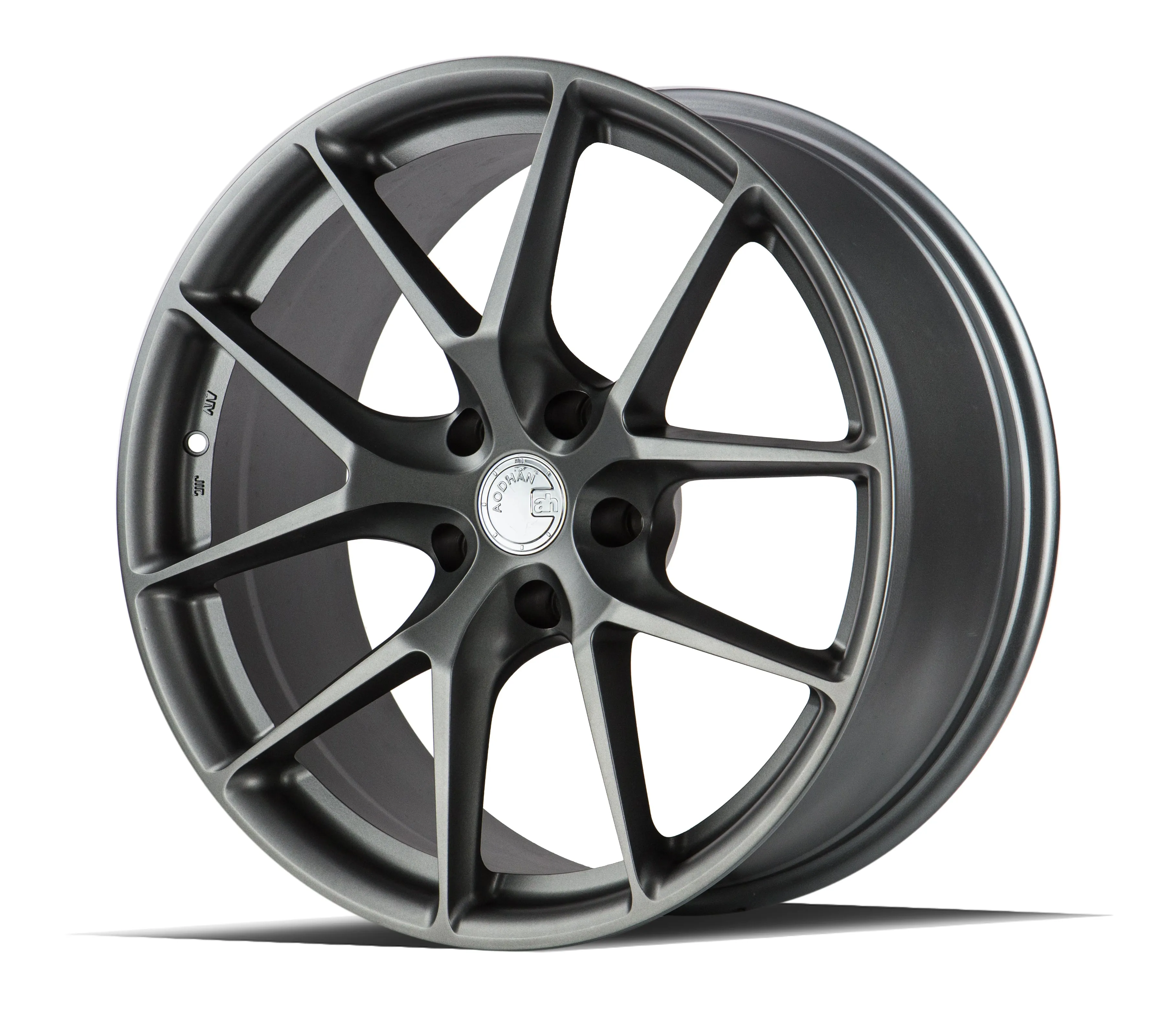 Aodhan LS007 19x8.5 5X120  15 Matte Gun Metal