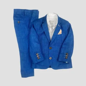 Appaman Riviera Linen Mod Suit