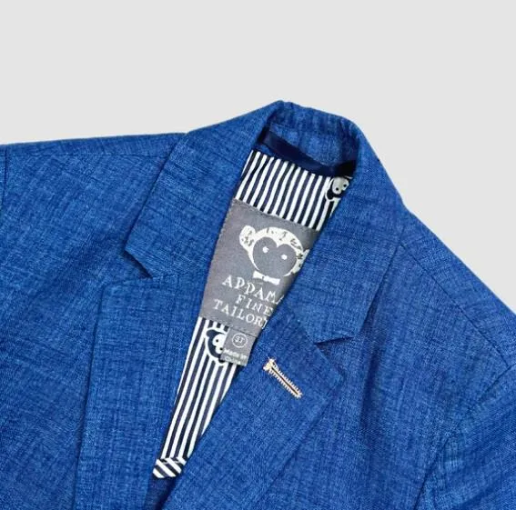 Appaman Riviera Linen Mod Suit