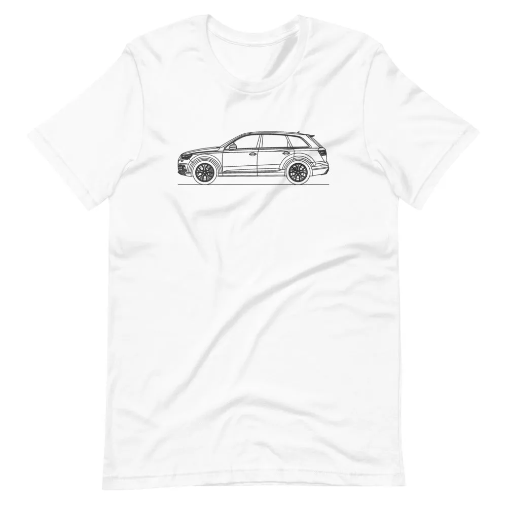 Audi 4M SQ7 silhouette T-shirt
