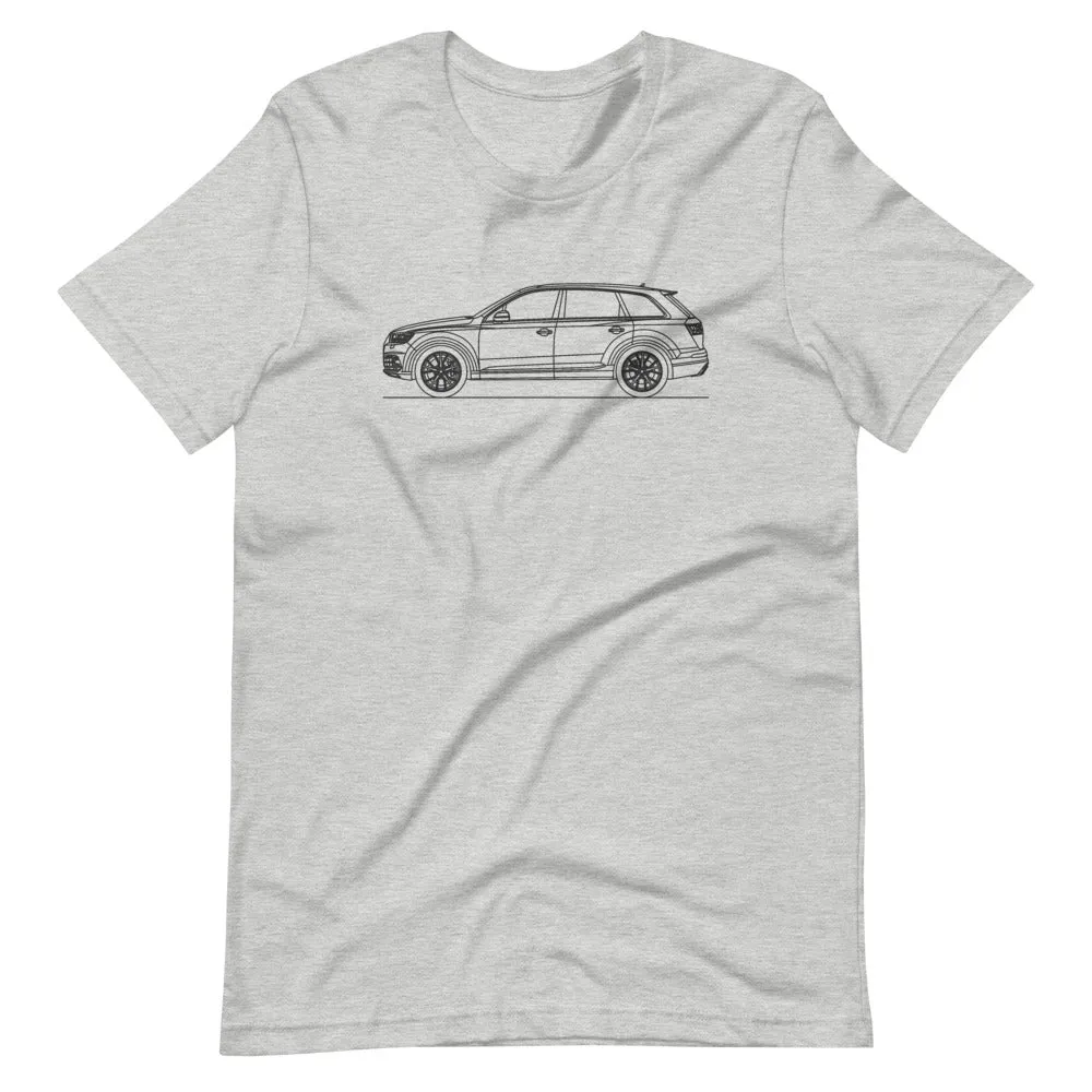 Audi 4M SQ7 silhouette T-shirt
