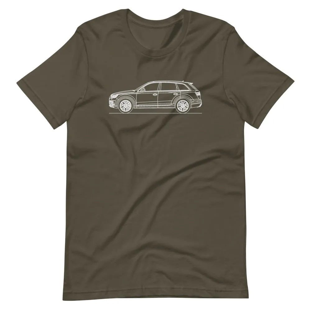 Audi 4M SQ7 silhouette T-shirt