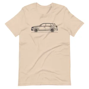 Audi 4M SQ7 silhouette T-shirt