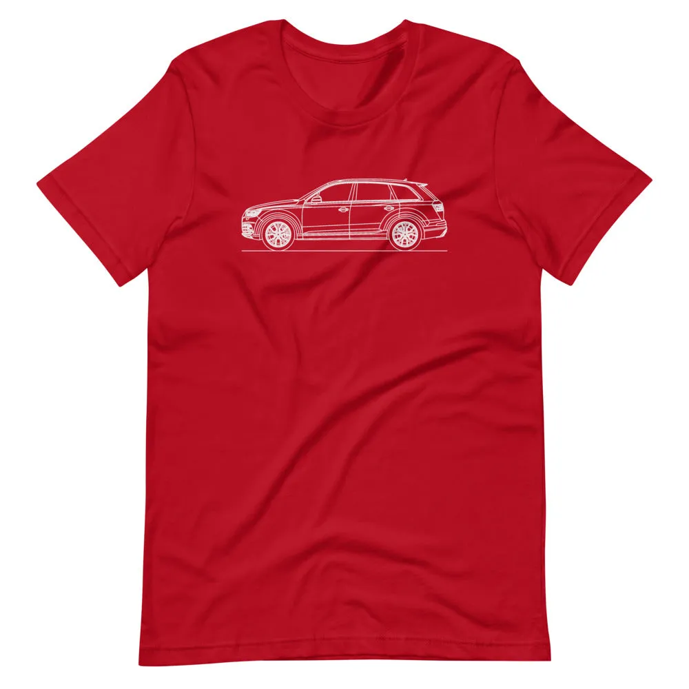 Audi 4M SQ7 silhouette T-shirt