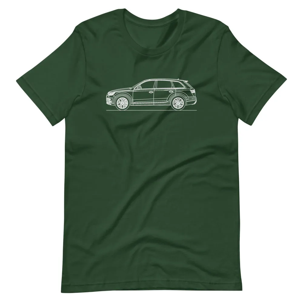 Audi 4M SQ7 silhouette T-shirt