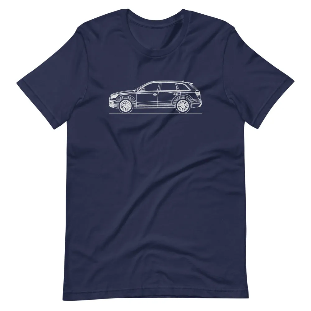 Audi 4M SQ7 silhouette T-shirt