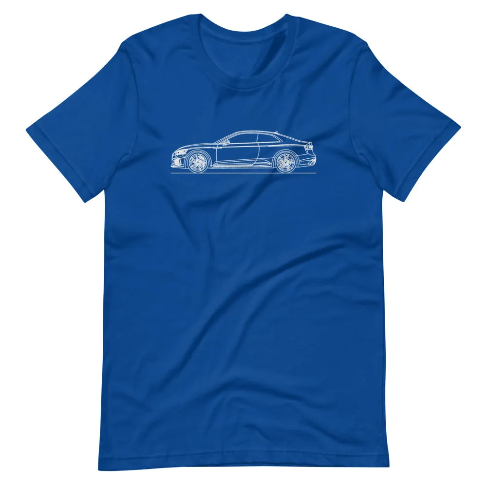 Audi B9 RS5 silhouette T-shirt