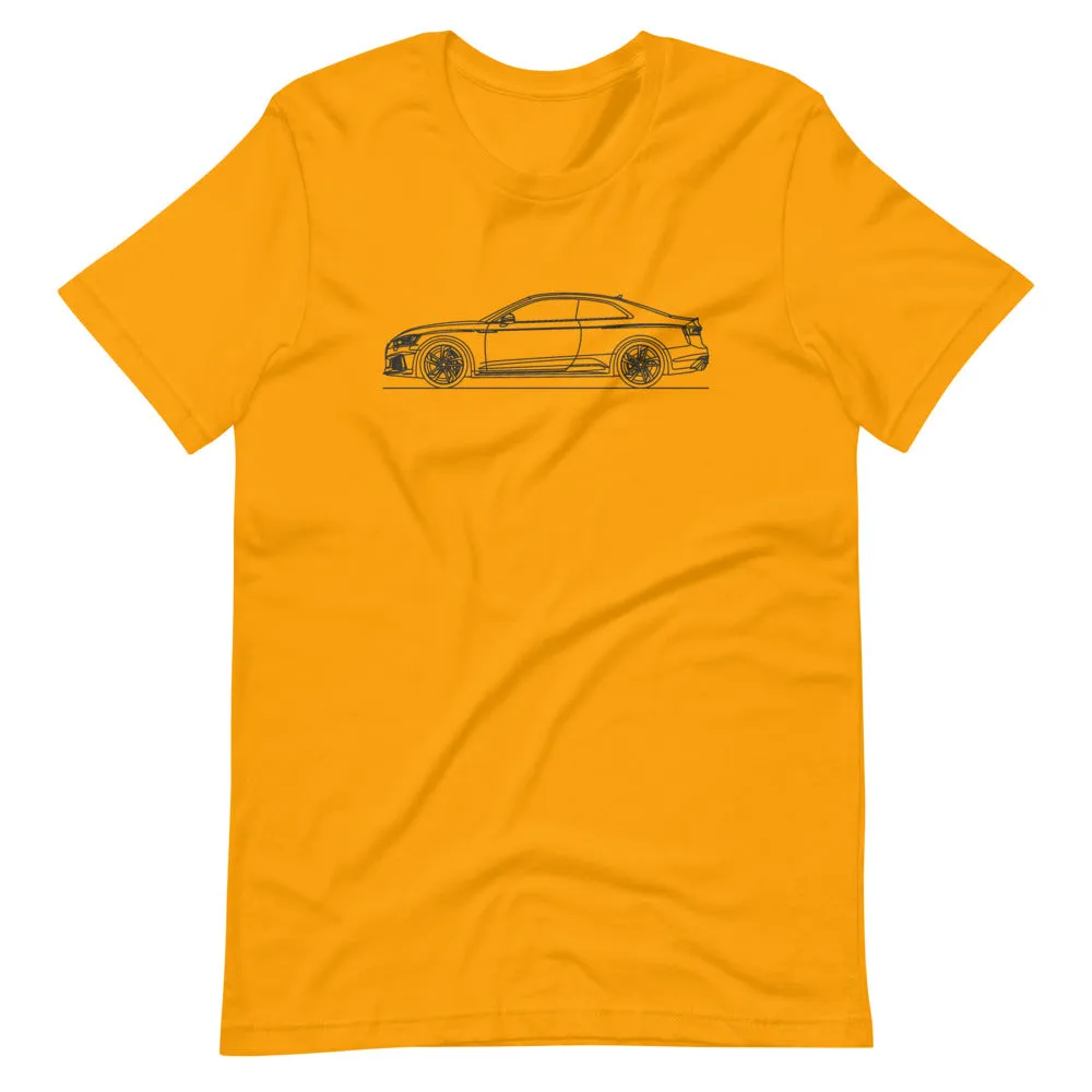 Audi B9 RS5 silhouette T-shirt