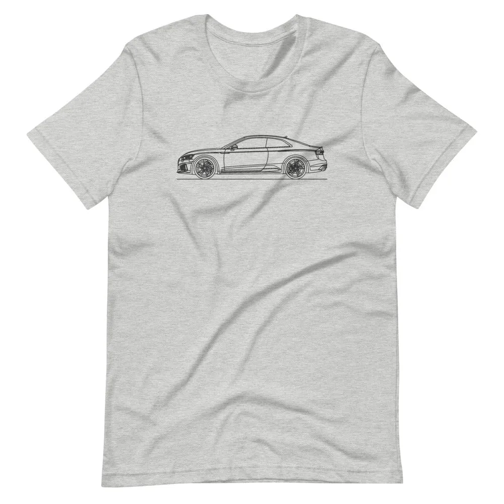 Audi B9 RS5 silhouette T-shirt