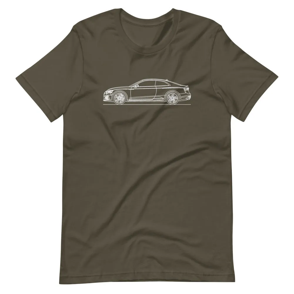 Audi B9 RS5 silhouette T-shirt