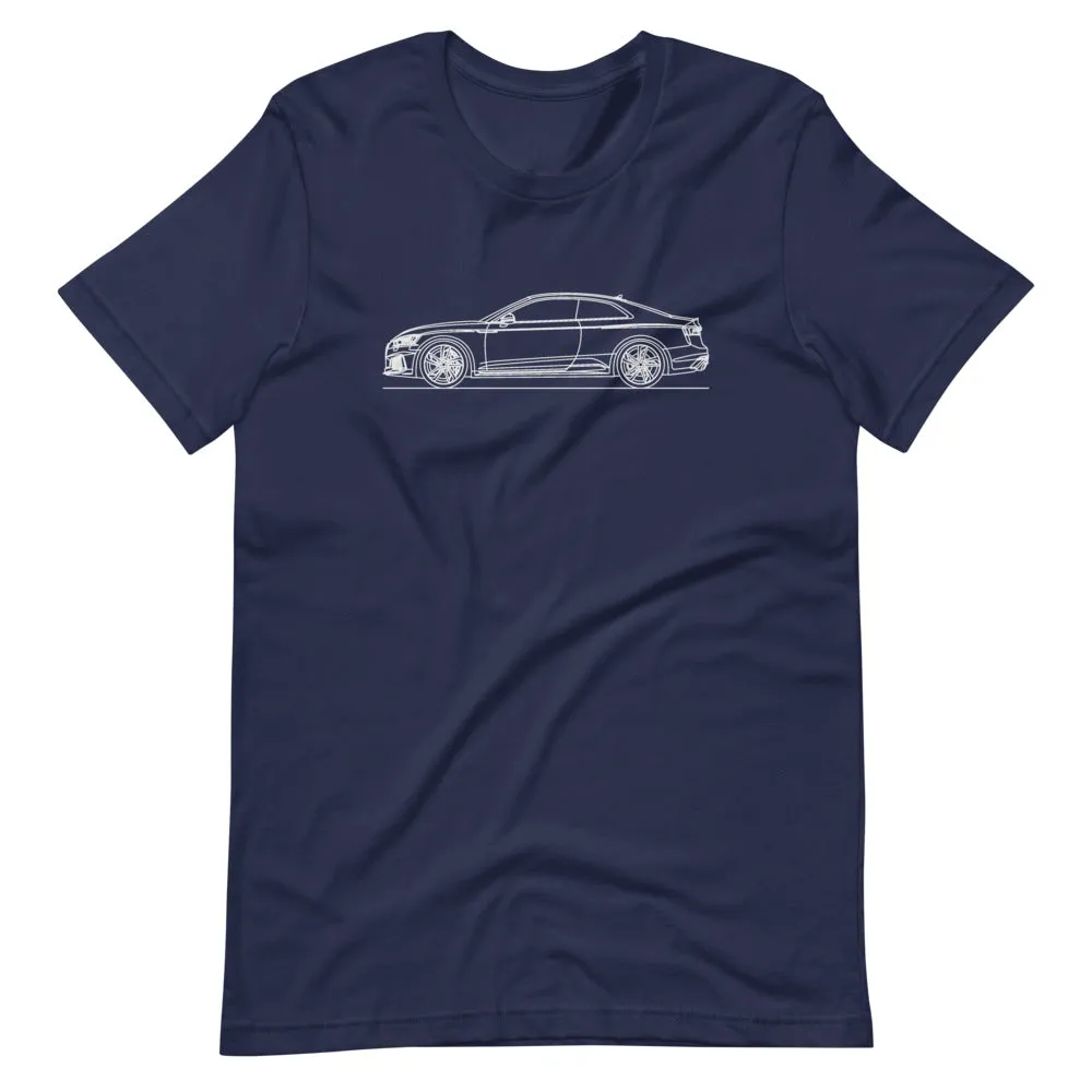 Audi B9 RS5 silhouette T-shirt