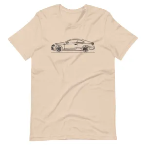 Audi B9 S5 silhouette T-shirt