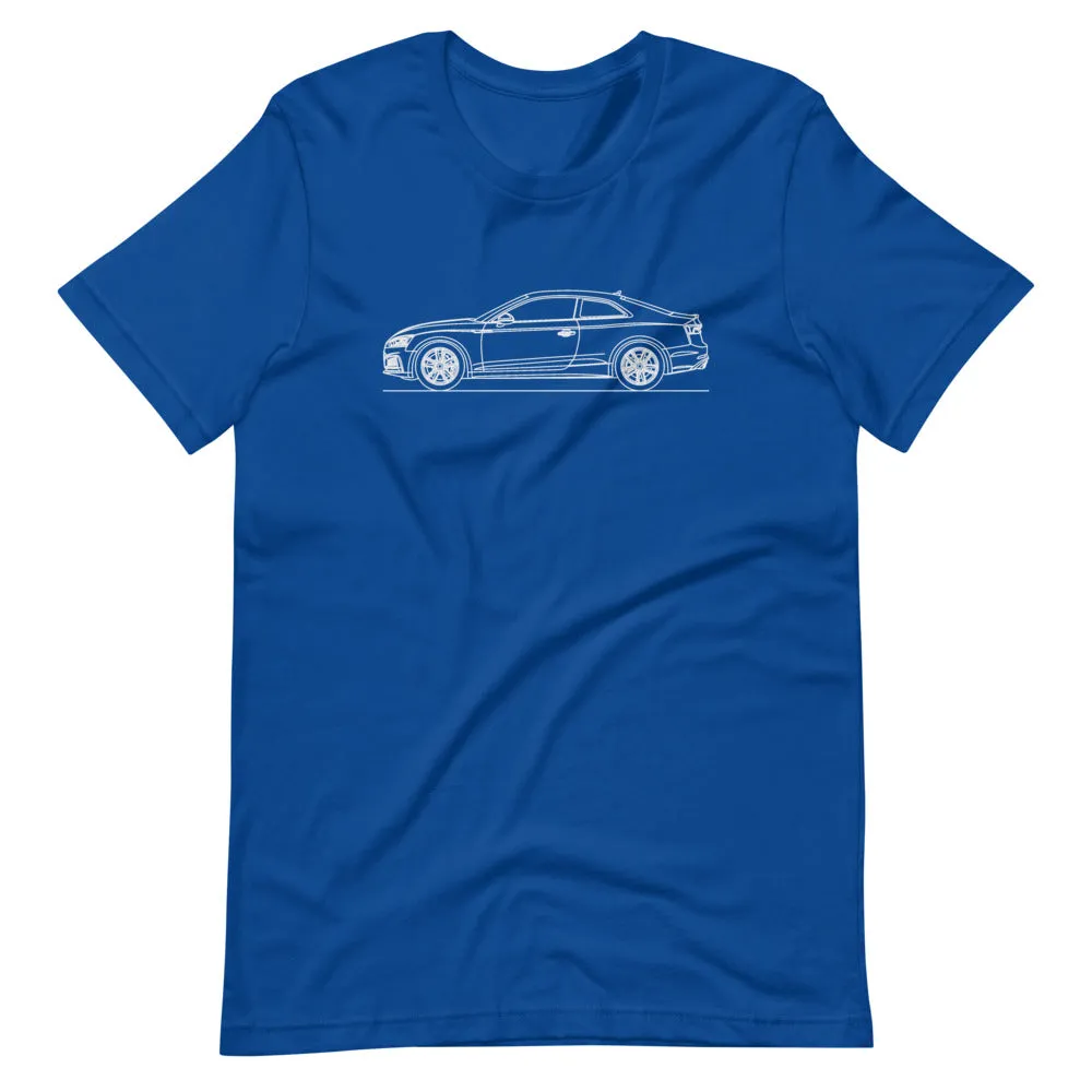 Audi B9 S5 silhouette T-shirt