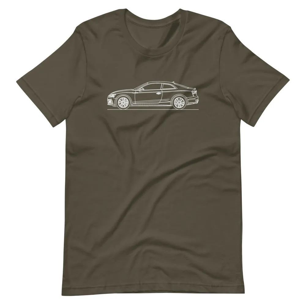 Audi B9 S5 silhouette T-shirt