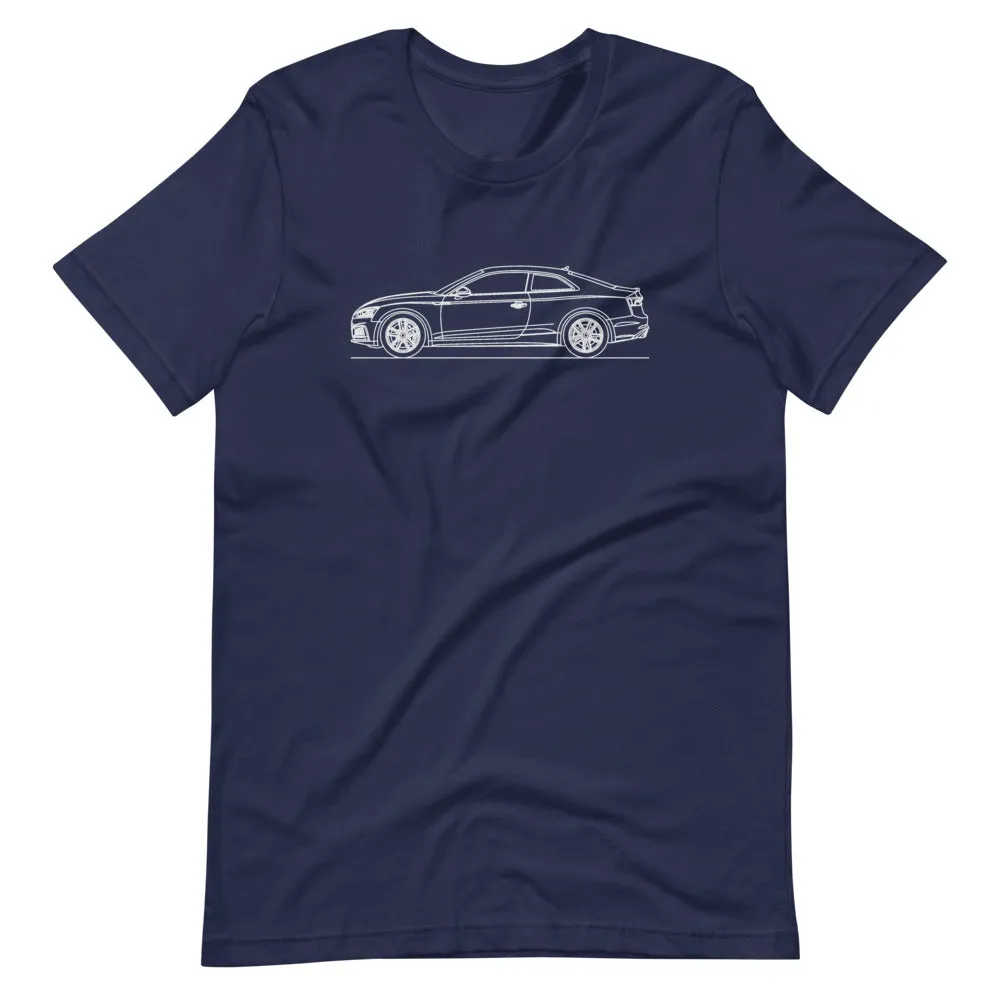Audi B9 S5 silhouette T-shirt