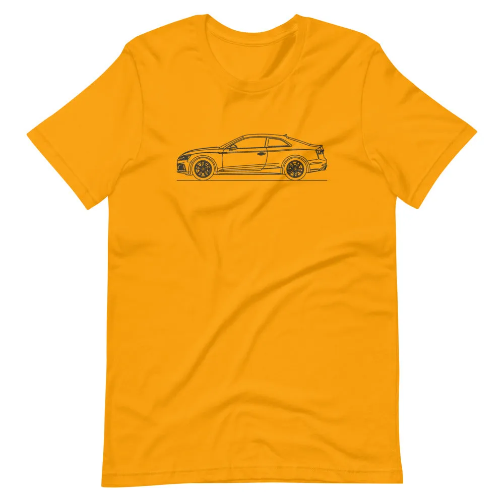 Audi B9 S5 silhouette T-shirt