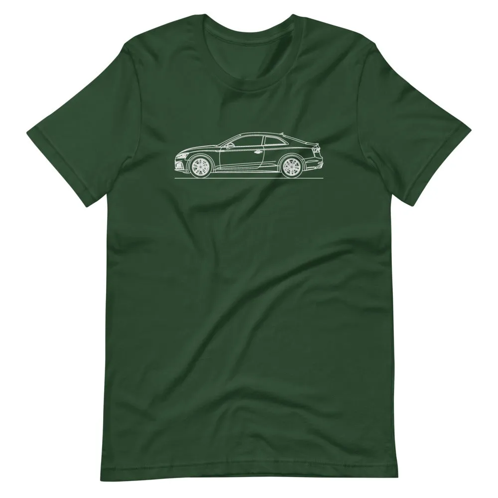 Audi B9 S5 silhouette T-shirt