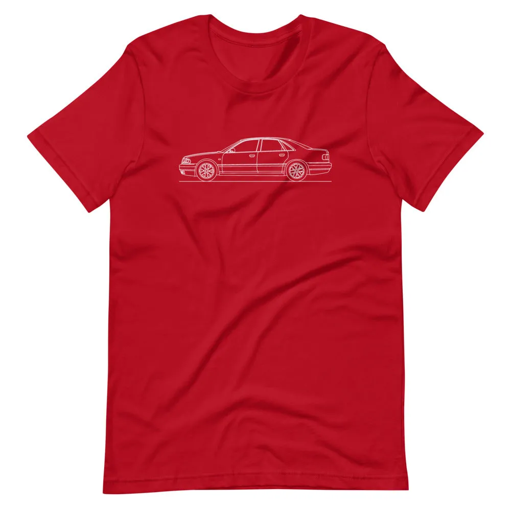 Audi D2 S8 Silhouette T-shirt