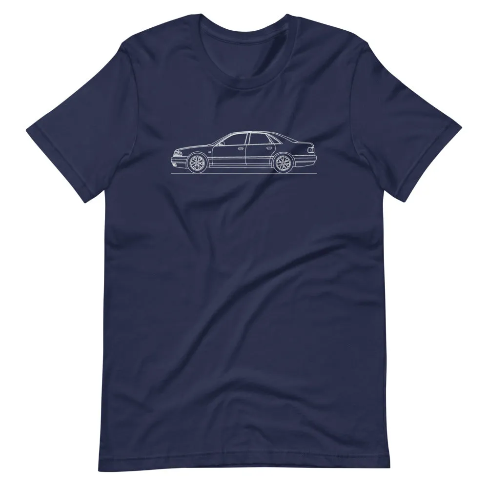 Audi D2 S8 Silhouette T-shirt